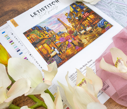 L9975 After the Rain, Paris