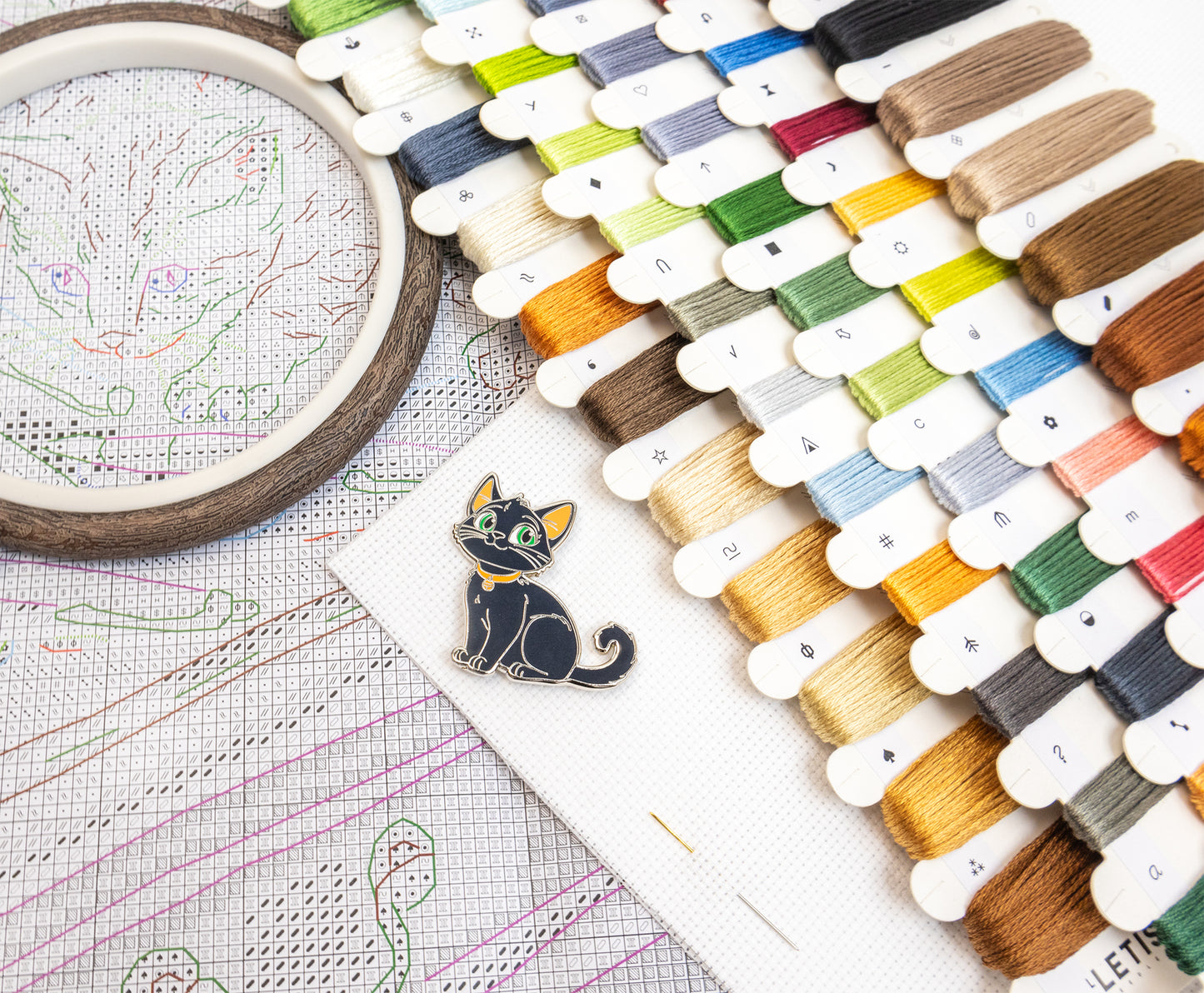 L9992 Playful Paws Workshop Cross Stitch Kit