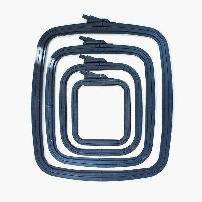 300-2 Embroiderer Nurge: 145x165 mm Anthracite/ Nurge