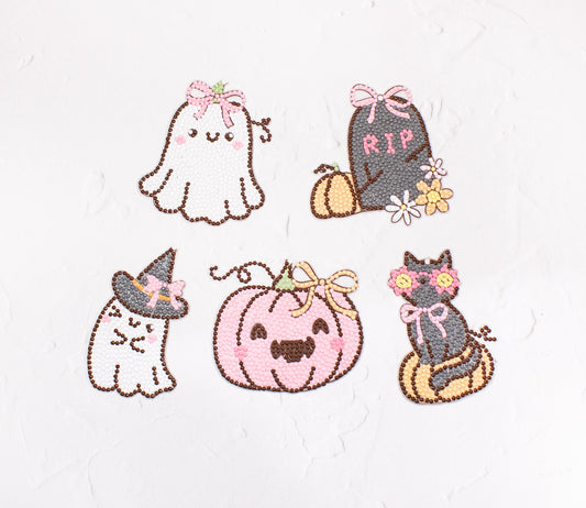 480-800 Boo Crew Ornaments / Diamond Painting Kit
