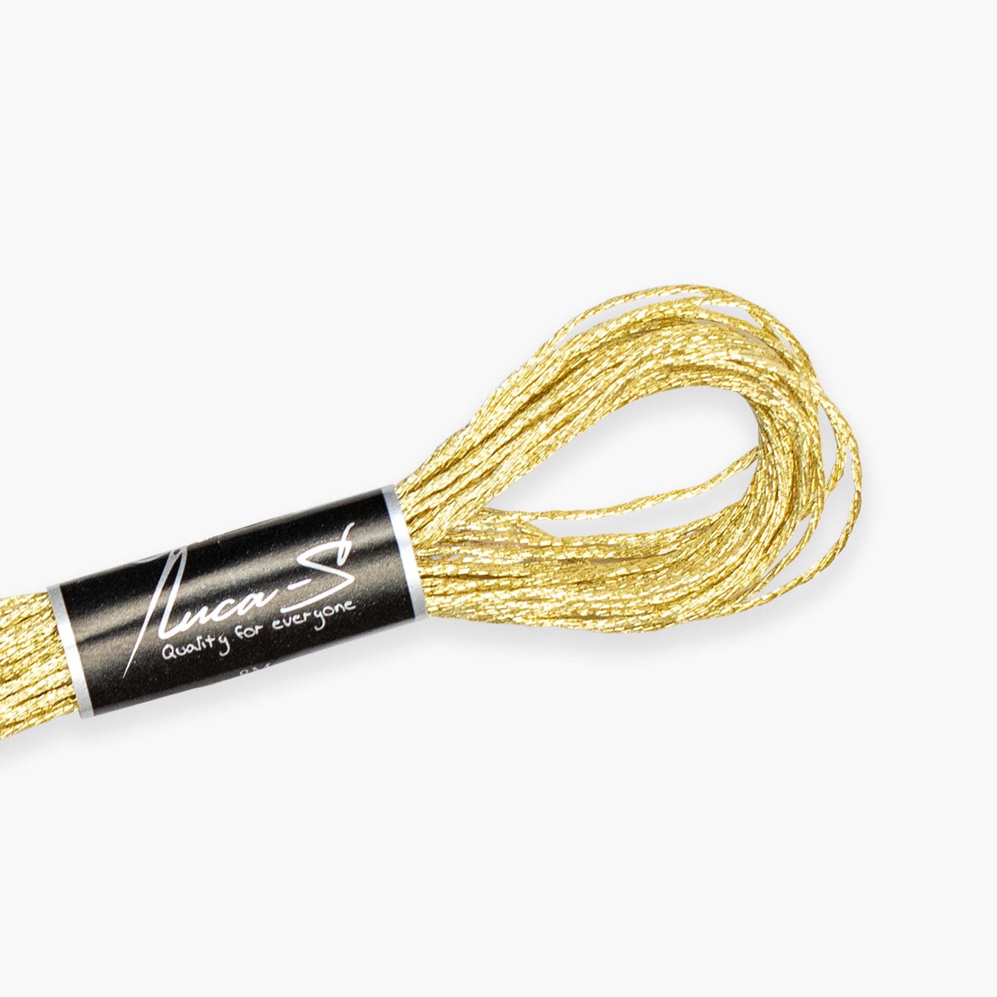 Stranded Cotton Luca-S - GOLD