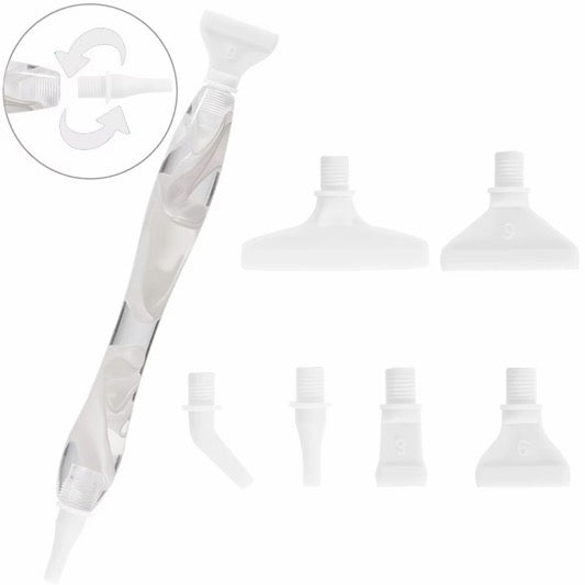 Marble Piping Diamond Art Pen & 6 plastic tips