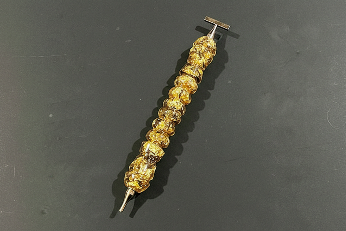 Luxe Diamond Art Resin Pen & 1+6 Stainless Steel Nibs