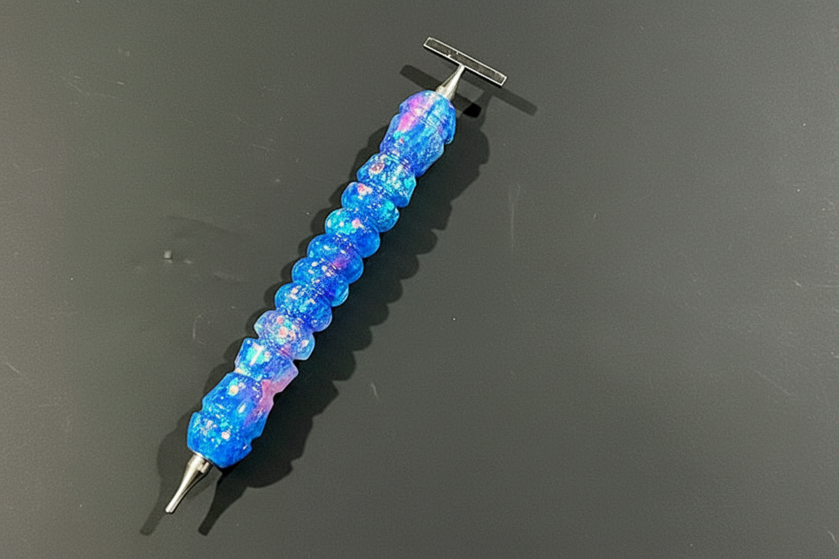 Luxe Diamond Art Resin Pen & 1+6 Stainless Steel Nibs