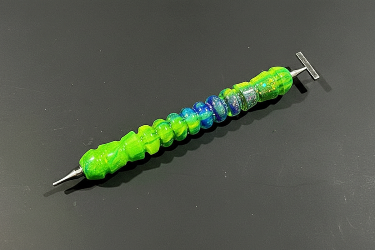 Luxe Diamond Art Resin Pen & 1+6 Stainless Steel Nibs