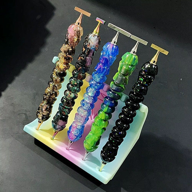Luxe Diamond Art Resin Pen & 1+6 Stainless Steel Nibs
