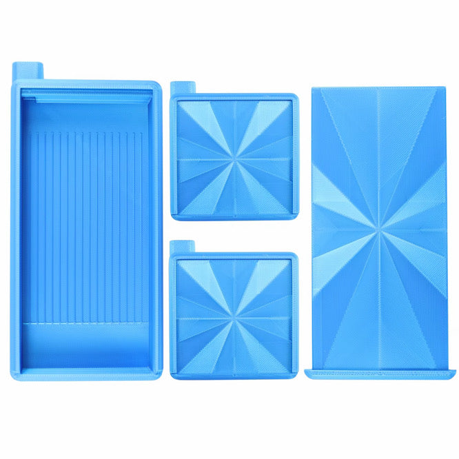 Galaxy Diamond Art Tray With Lid 3 pcs. Set