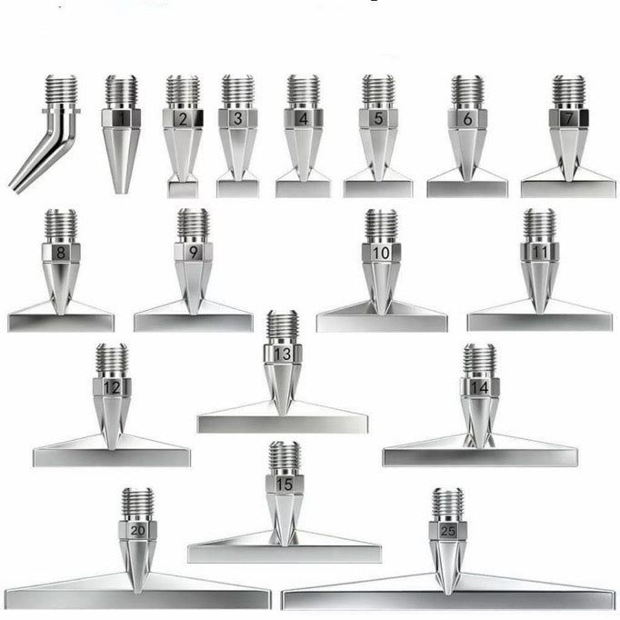 Stainless Steel Pen Nibs 18 pcs