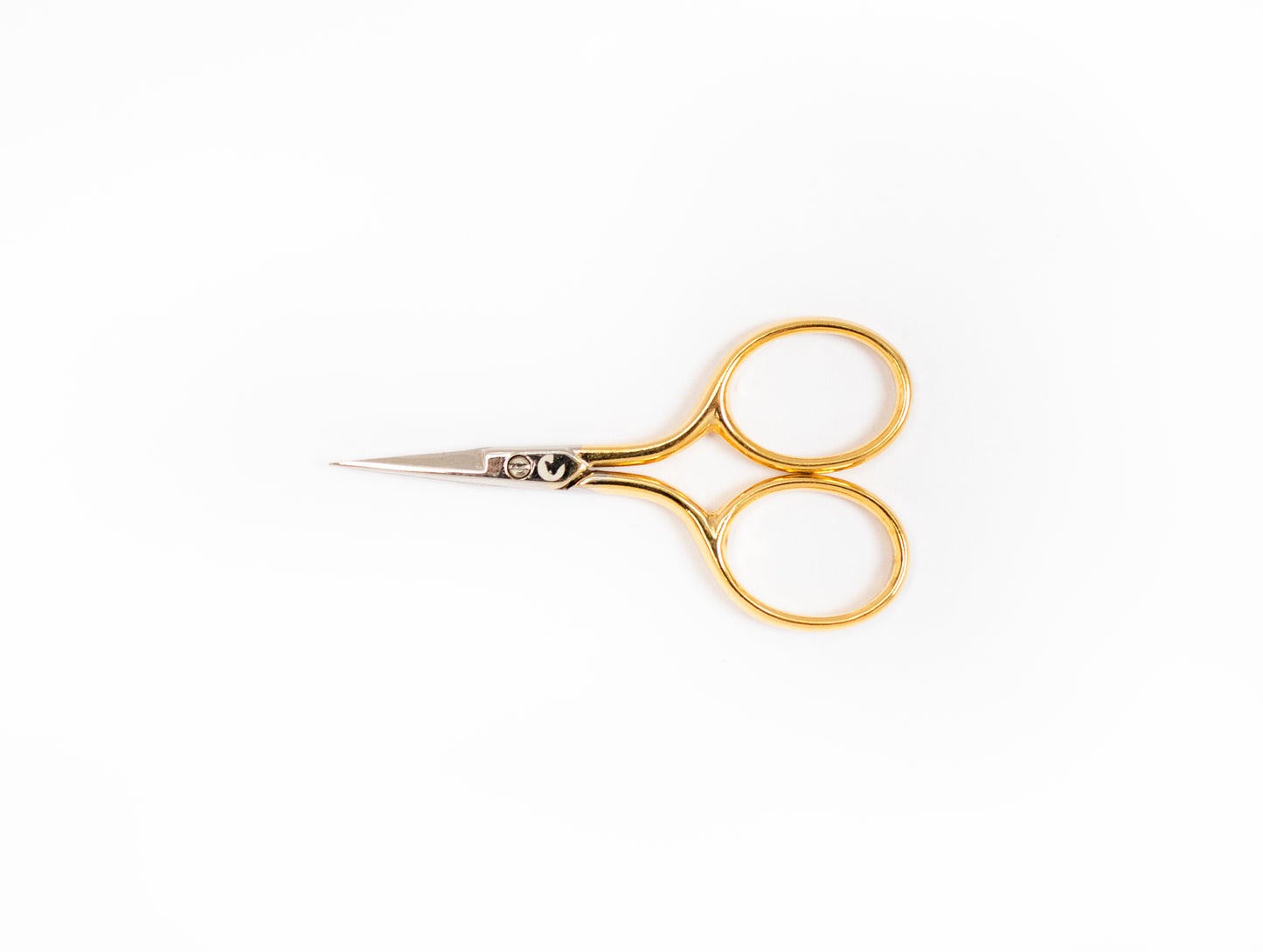 Letistitch Embroidery Scissors 20448 Mini Gold plated