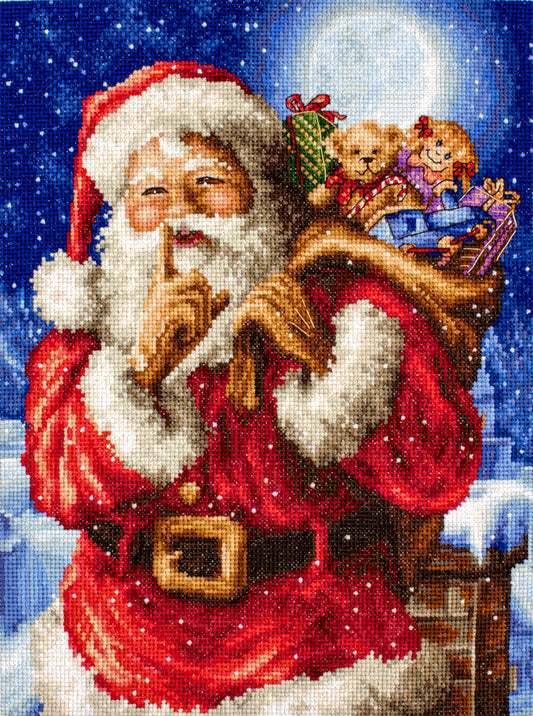 L8000 Santa’s secret