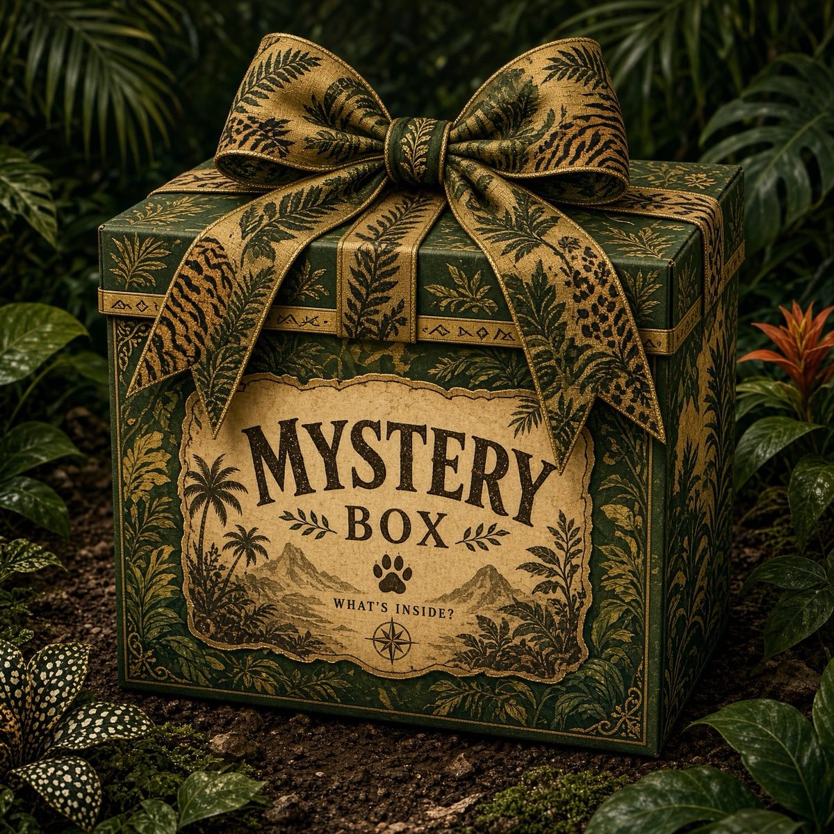 Mystery Box Nr. 13 - Animals & Nature / Cross stitch Kits