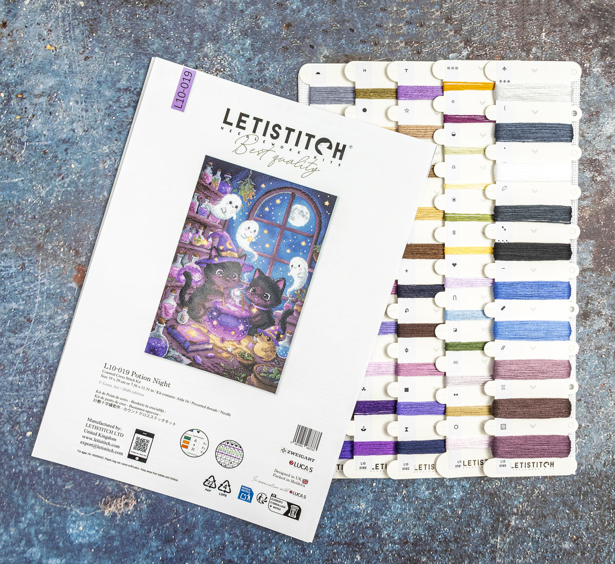 Potion Night Cross Stitch Kit L10-019 - image 2