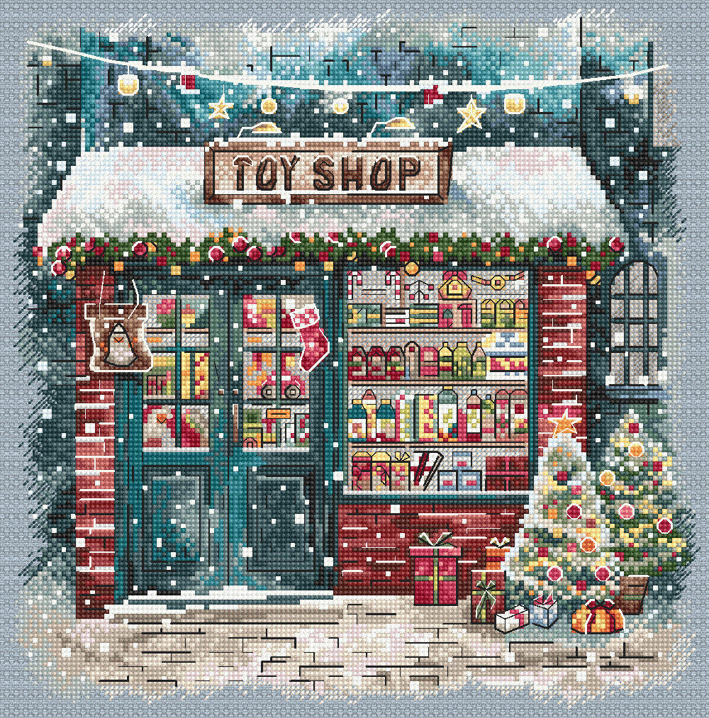 Christmas Shop - PDF CHART