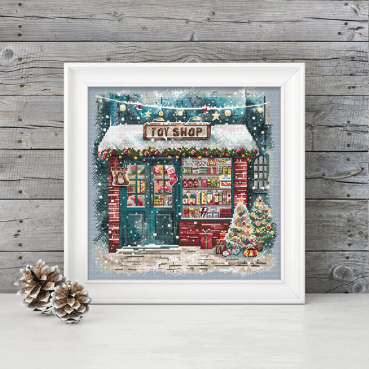 Christmas Shop - PDF CHART