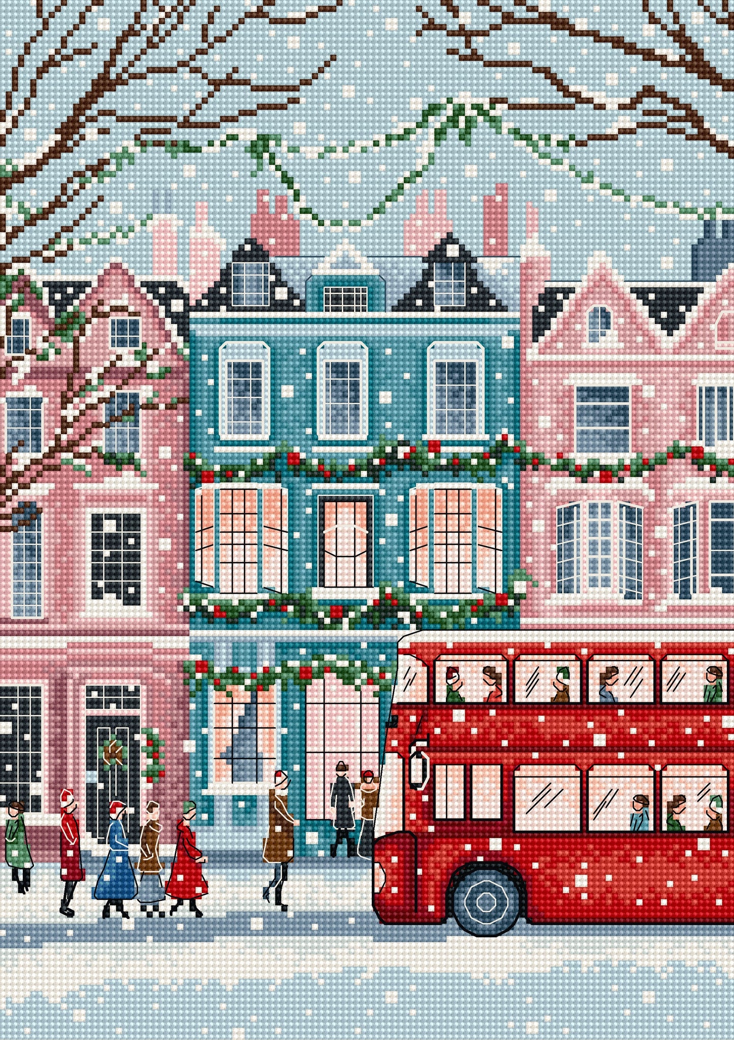 L9919 London Snowfall