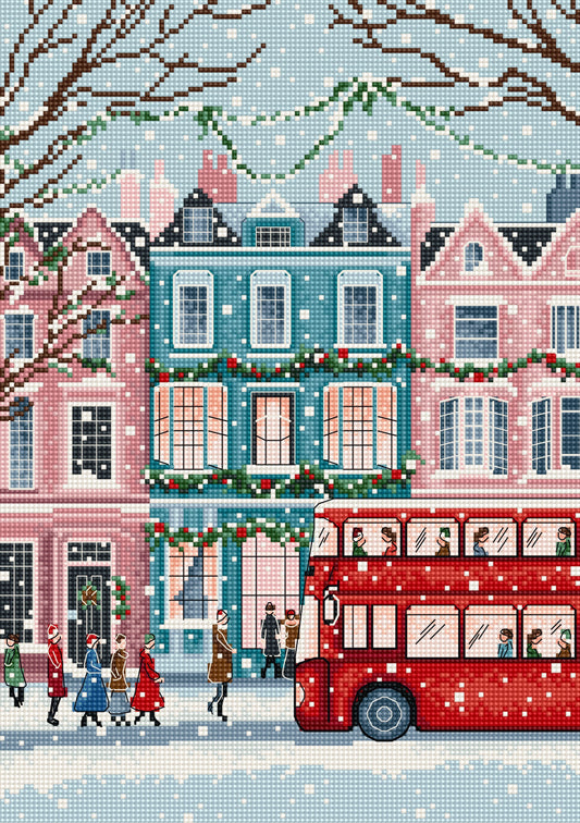 L9919 London Snowfall