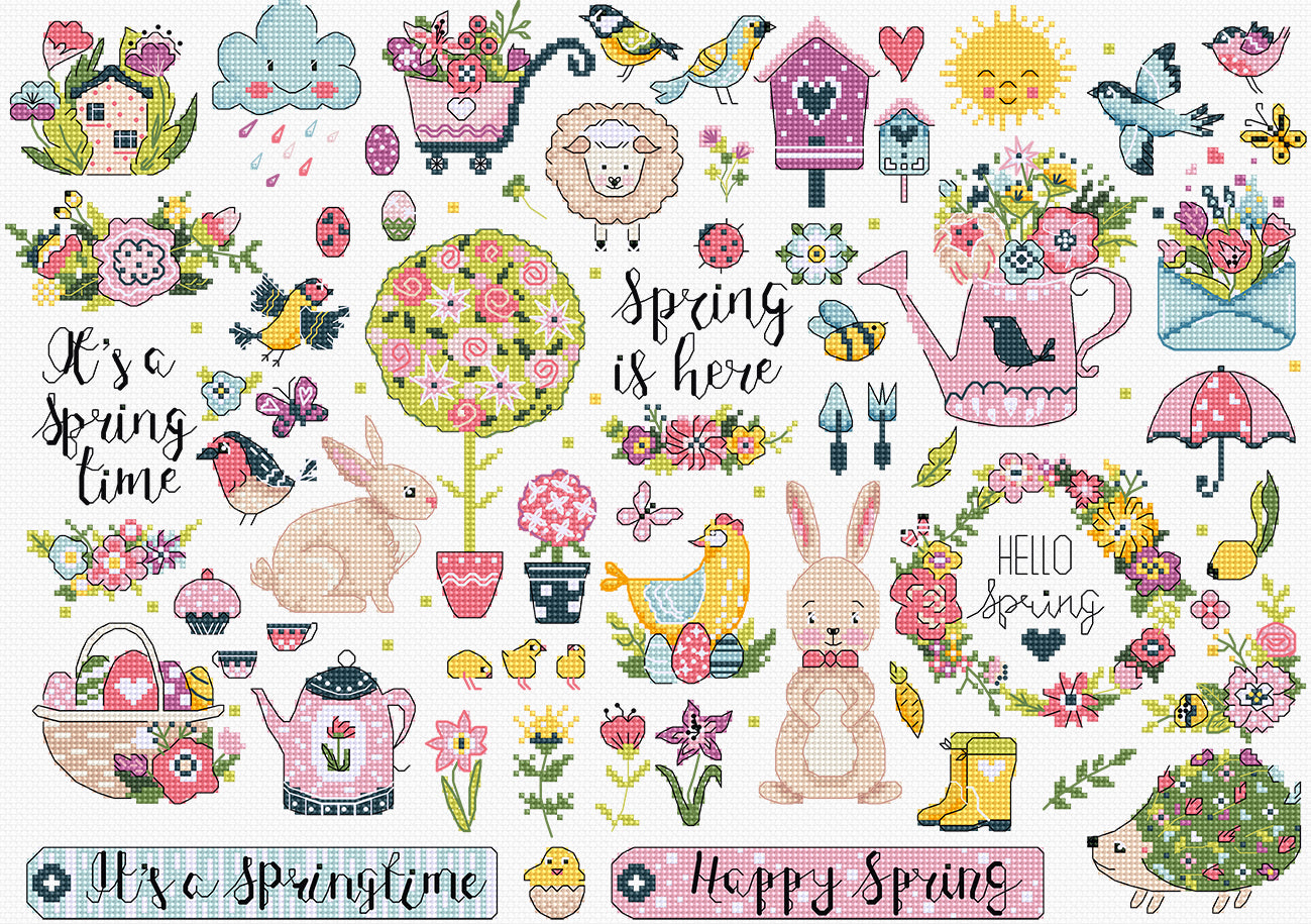 L9937 Spring Sampler