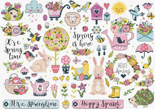 L9937 Spring Sampler