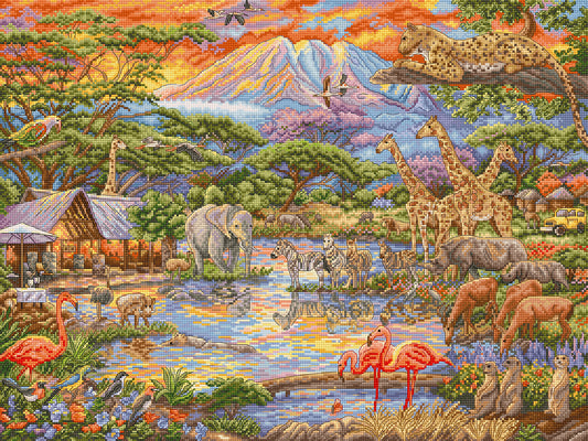 L9941 Wild Africa