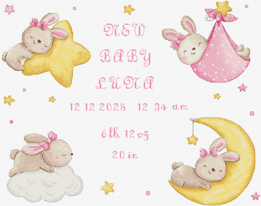 L9943 Baby Girl record