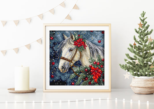 L9955 Winter Horse