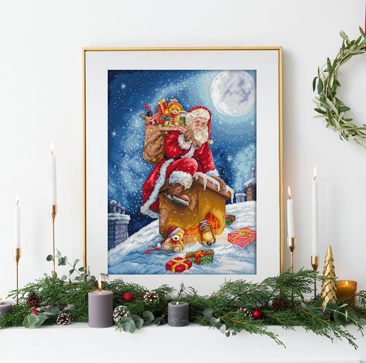 L9964 Santa’s Secret Stop
