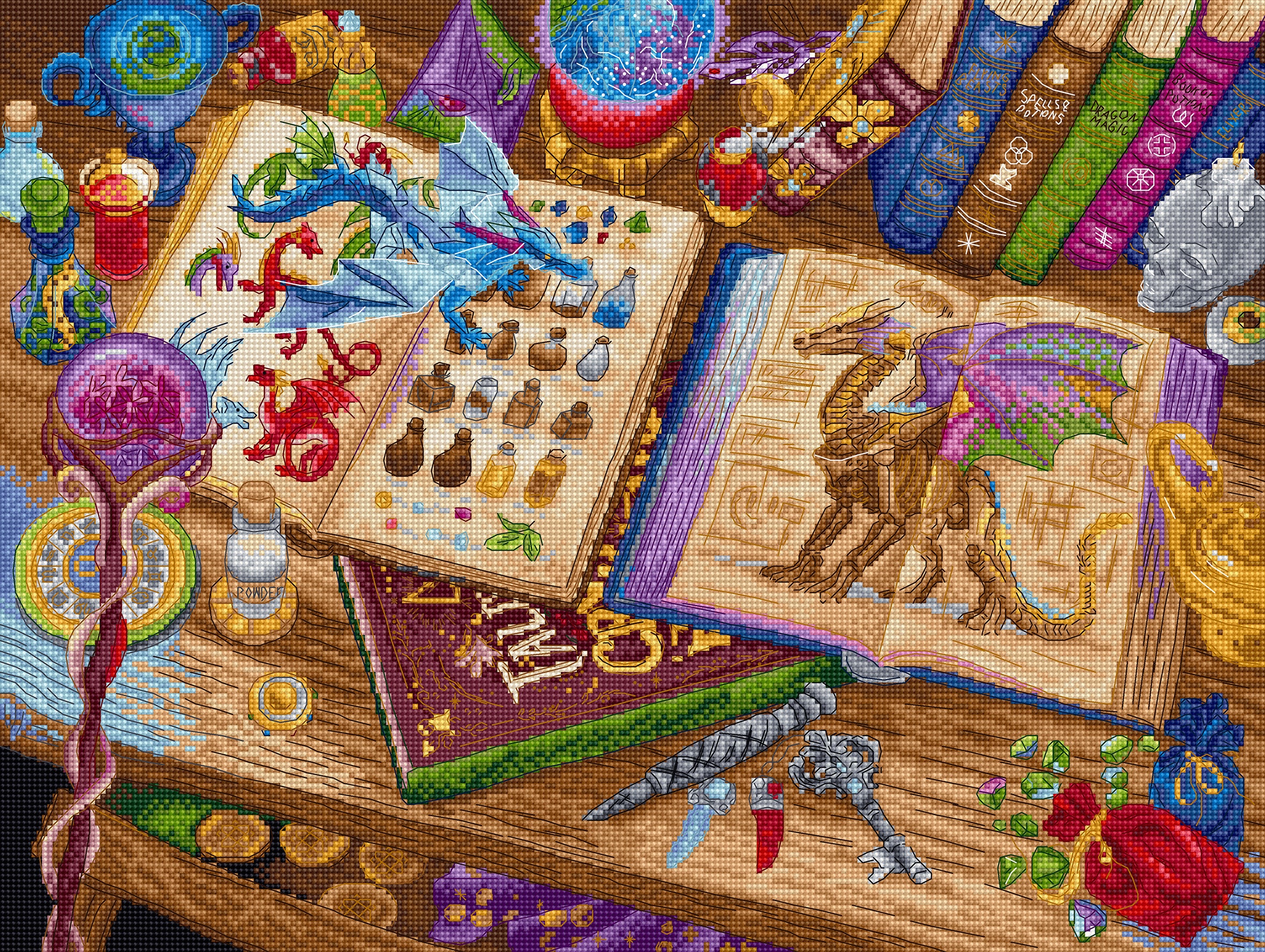 L9965 Dragon Studies – LETISTITCH