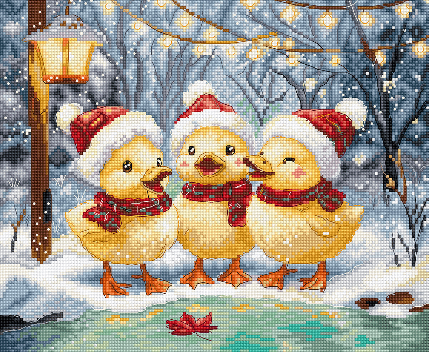 L9968 Holiday Ducklings