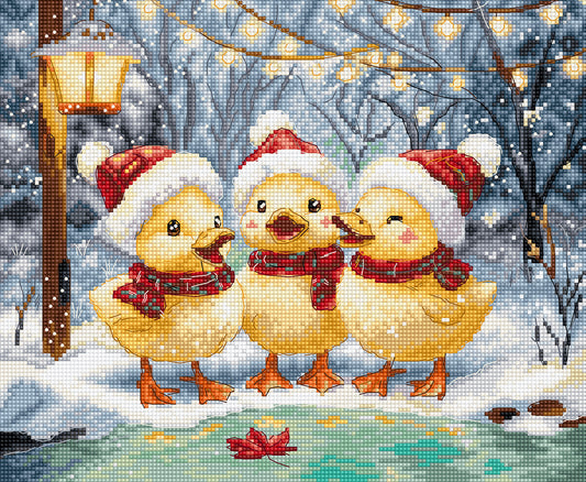 L9968 Holiday Ducklings