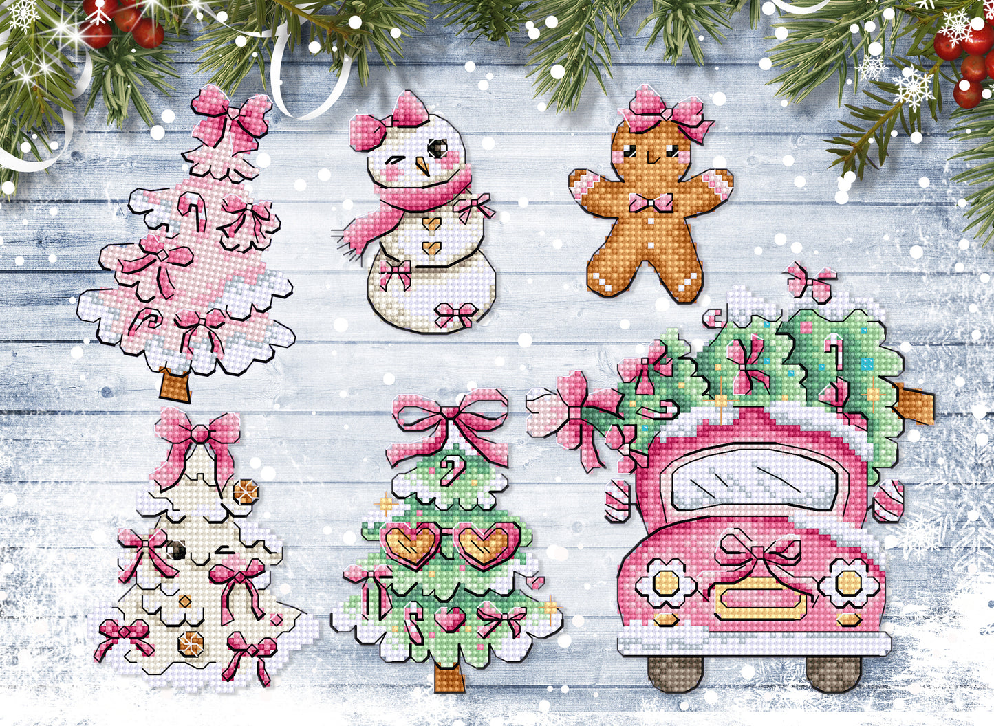 L9969 Sweetmas Ornaments