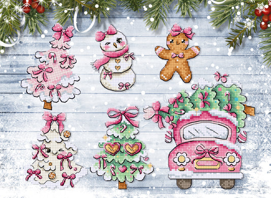 L9969 Sweetmas Ornaments