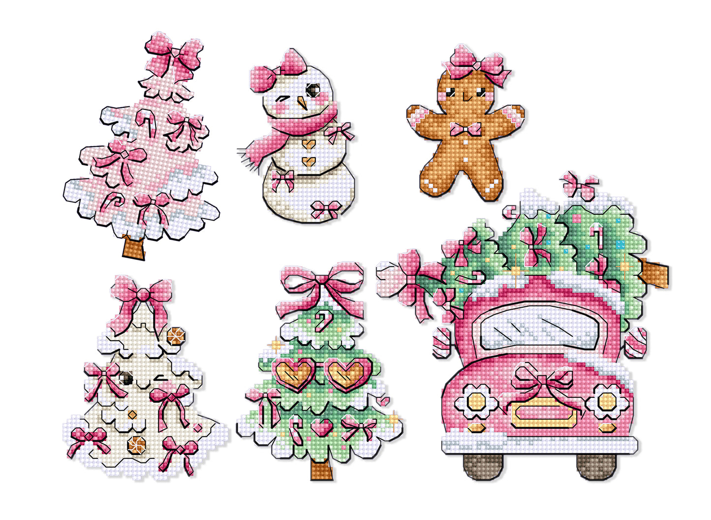 L9969 Sweetmas Ornaments