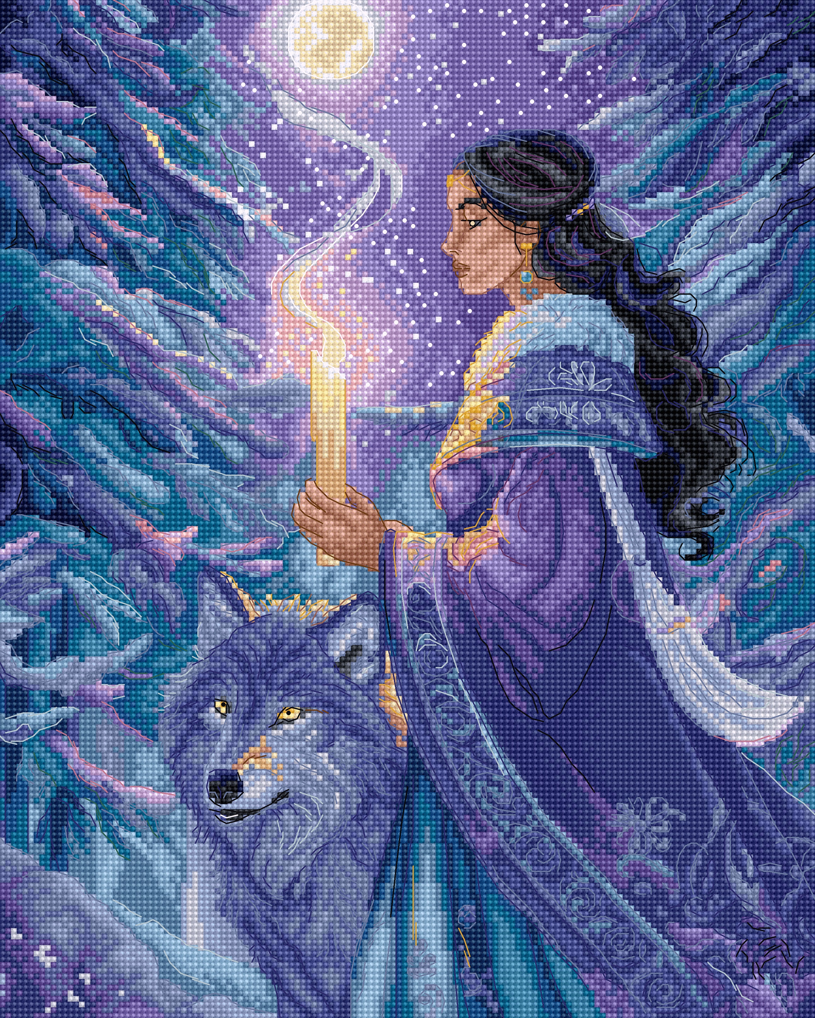L9973 Arctic Enchantress – LETISTITCH