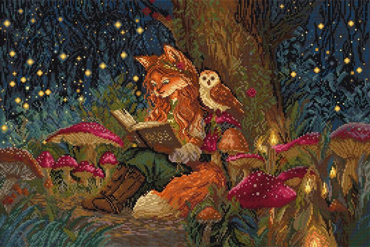 L9979 Enchanted Grove Cross Stitch Kit