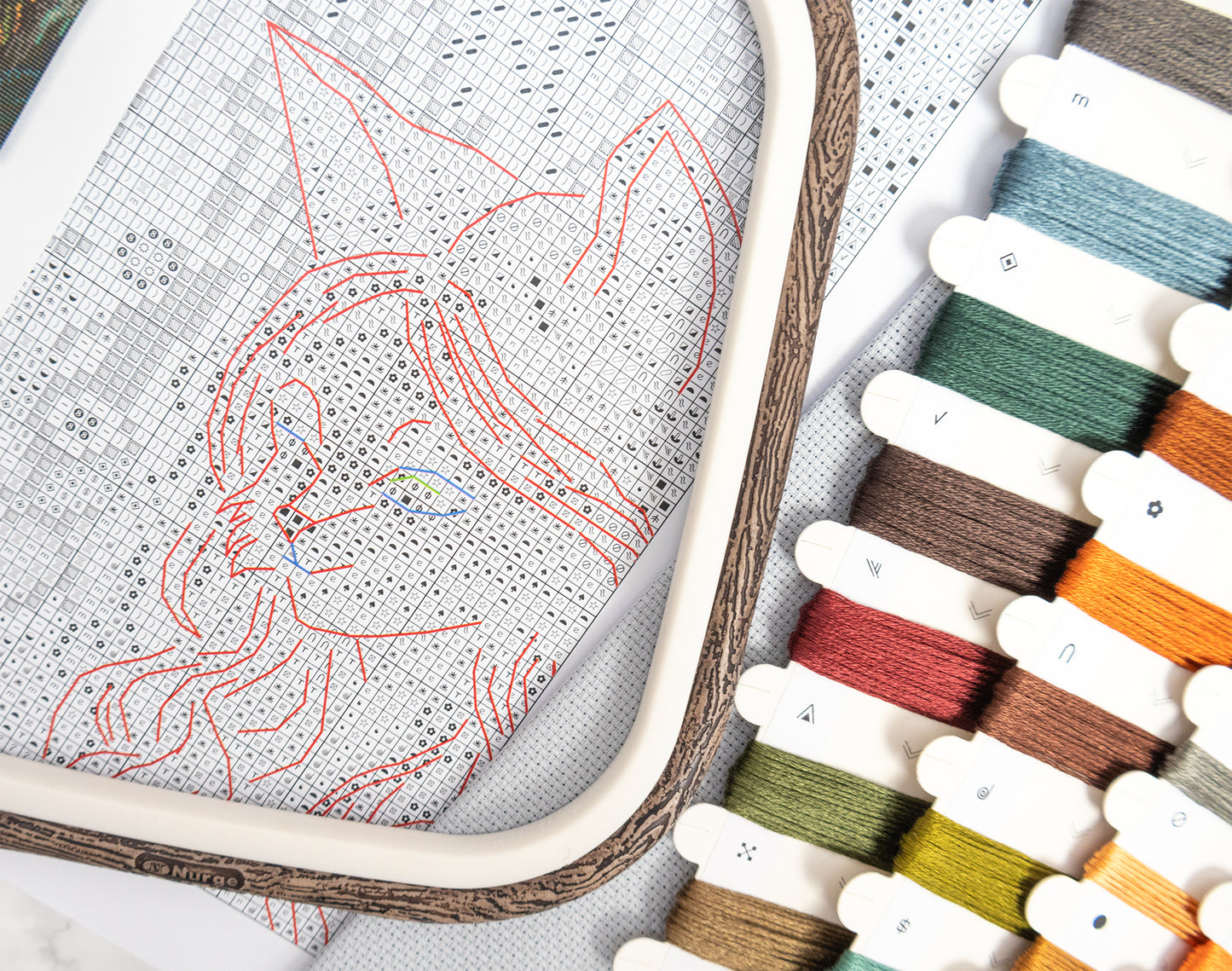 L9979 Enchanted Grove Cross Stitch Kit