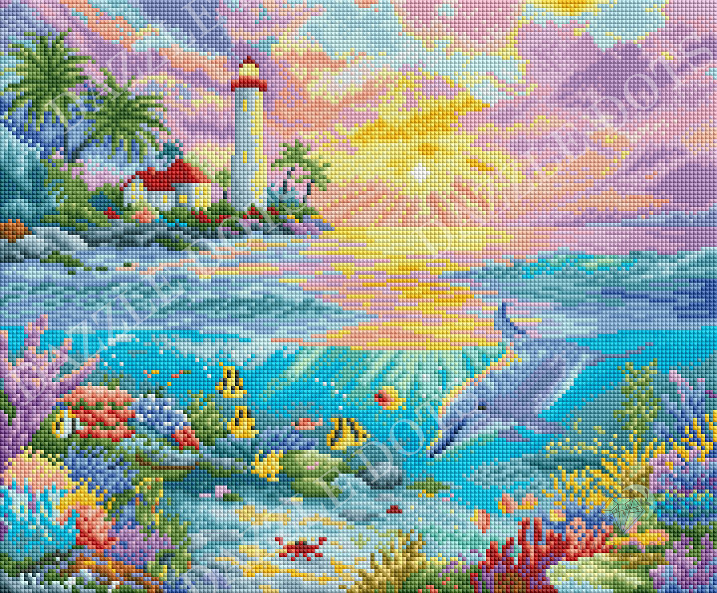 LDS 7014 Dolphin’s Paradise