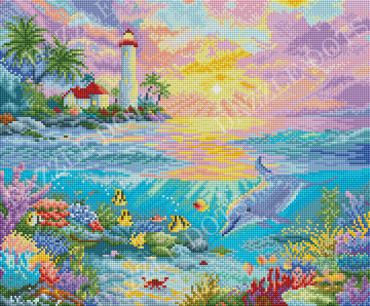 LDS 7014 Dolphin’s Paradise