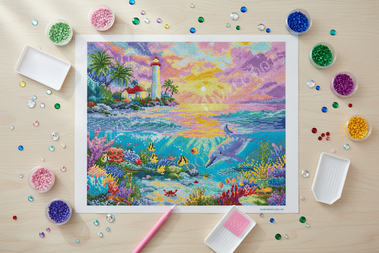 LDS 7014 Dolphin’s Paradise