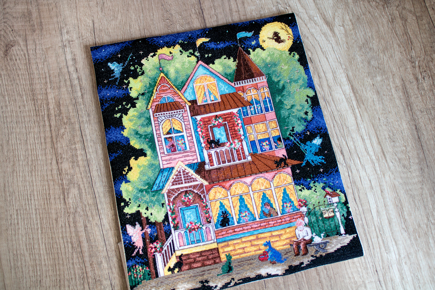 LETI 937 Fairy tale house