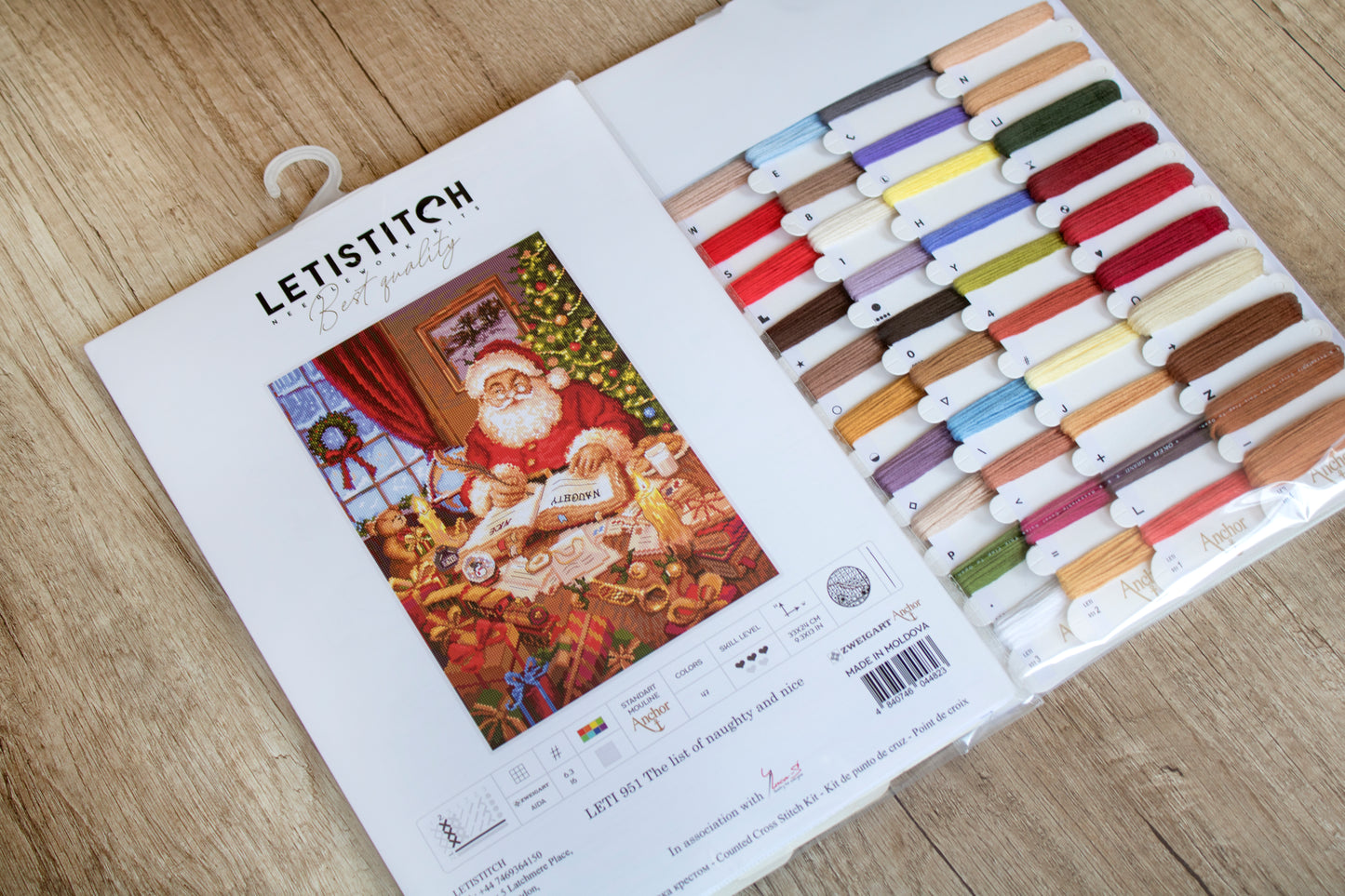 LETI 951 The list of naughty and nice