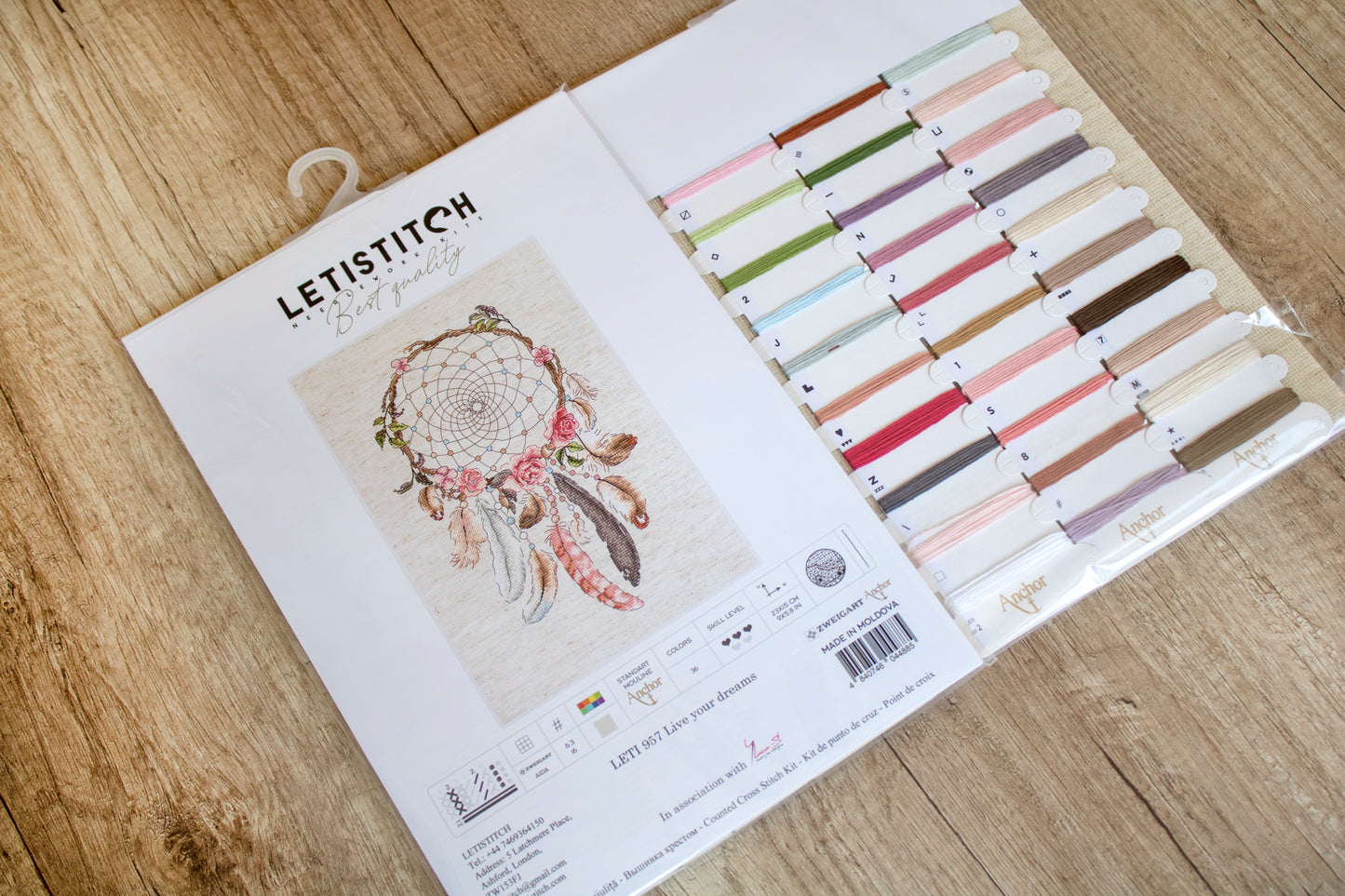LETI 957 Live your dreams