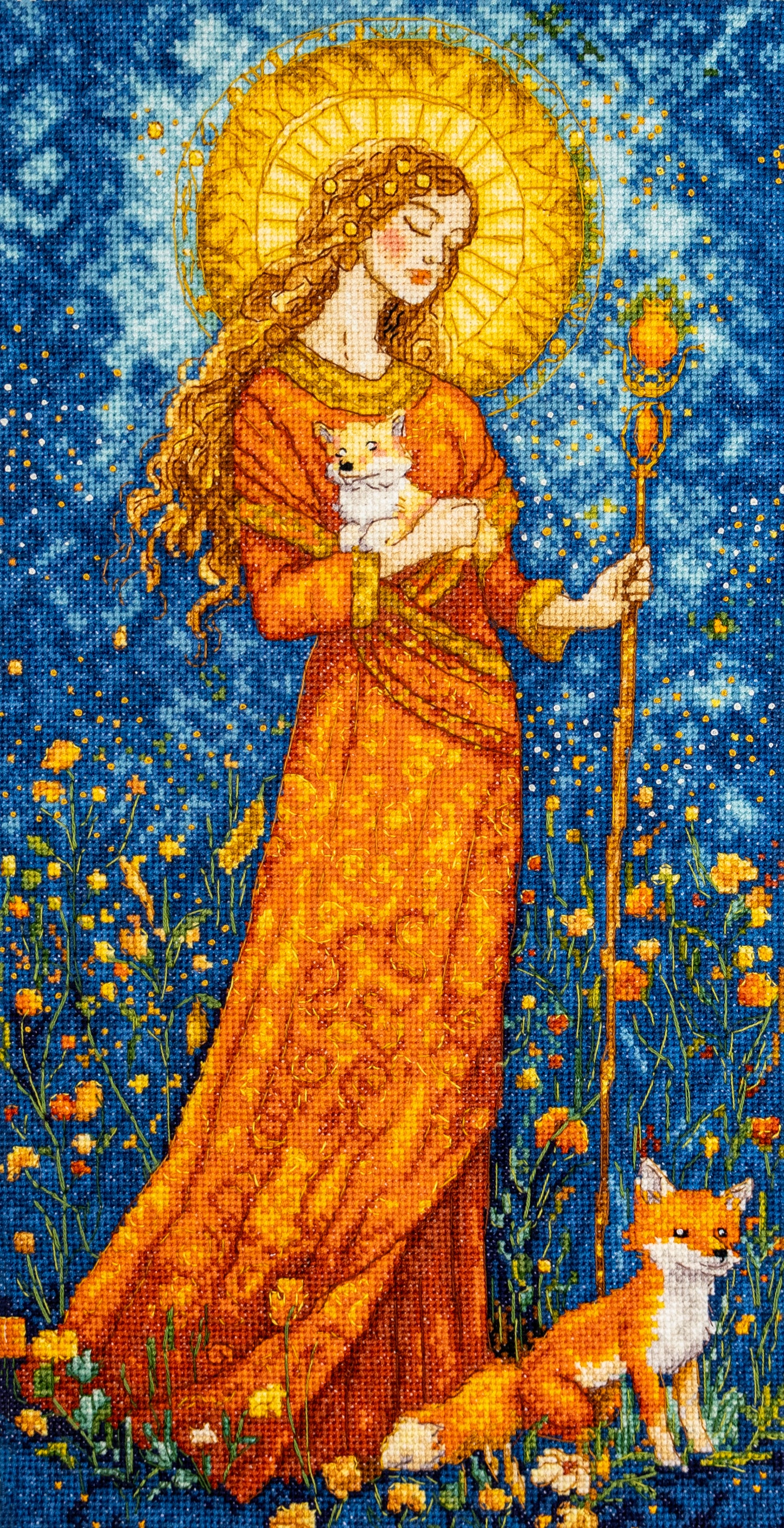 Ll 55-00 Goddess of the Autumn