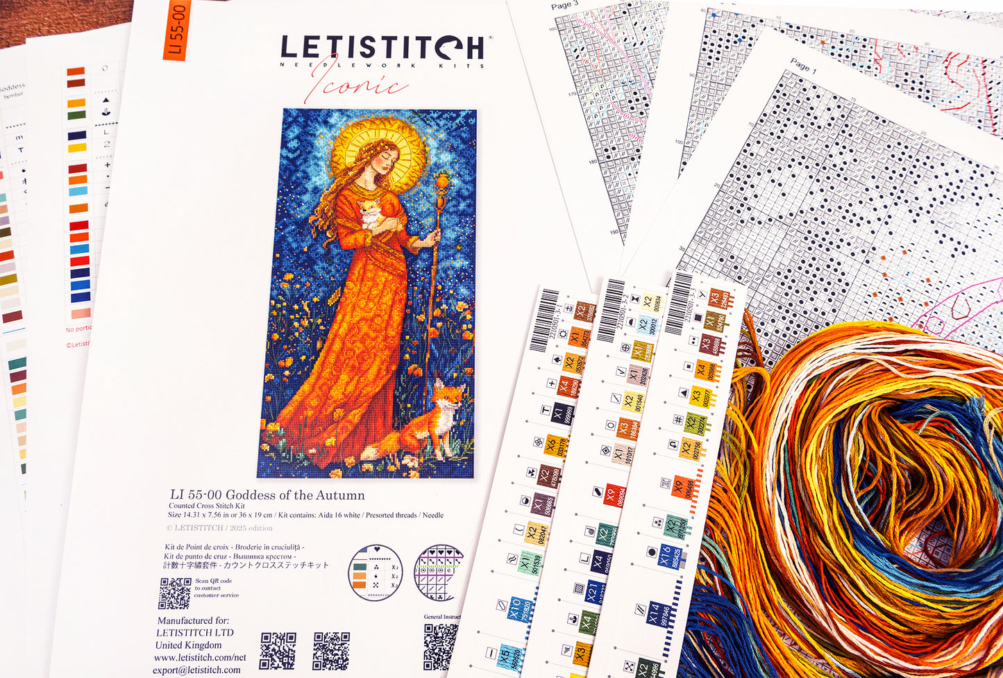 Ll 55-00 Goddess of the Autumn