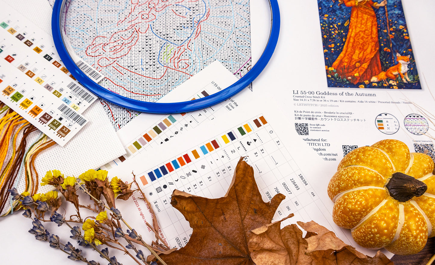 Ll 55-00 Goddess of the Autumn