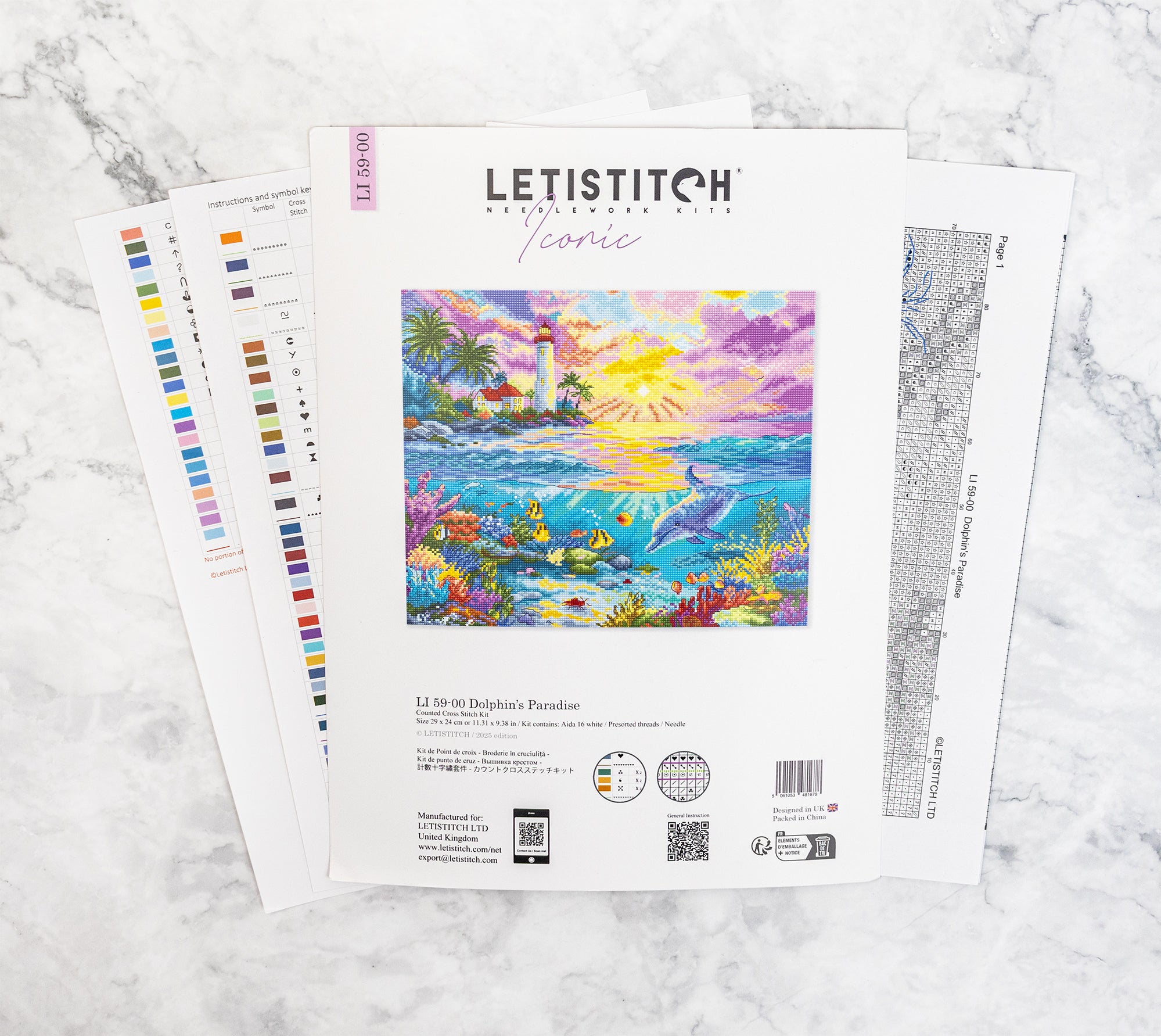 LI 59-00 Dolphin's Paradise – LETISTITCH