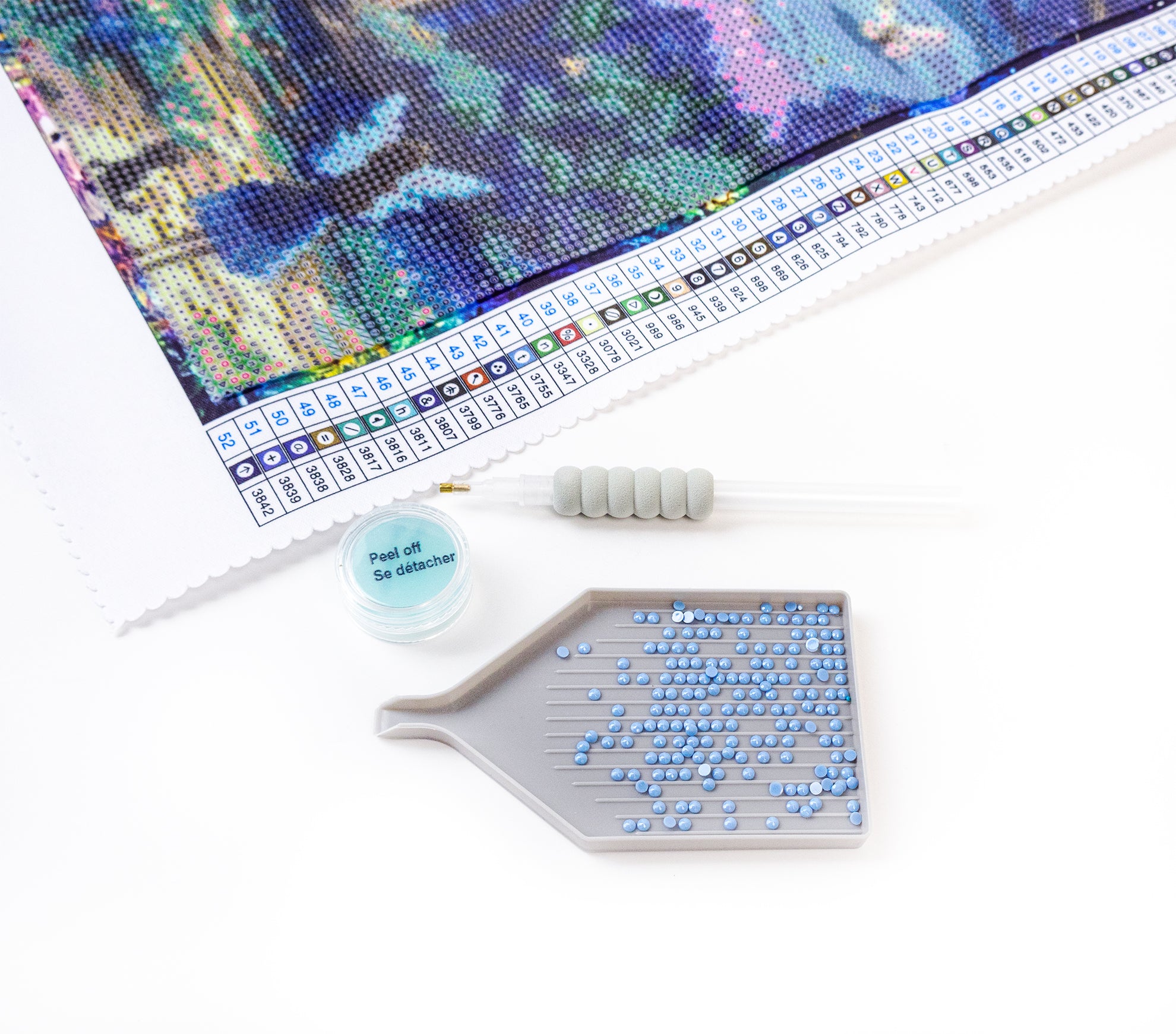 Luna's Garden Diamond Painting Kit LT10 | DAZZLE DOTS – LETISTITCH