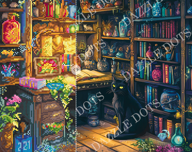 LT11 Charmed Library