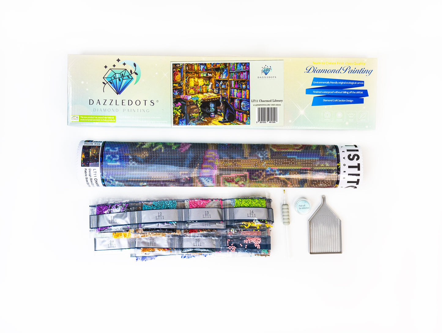 LT11 Charmed Library