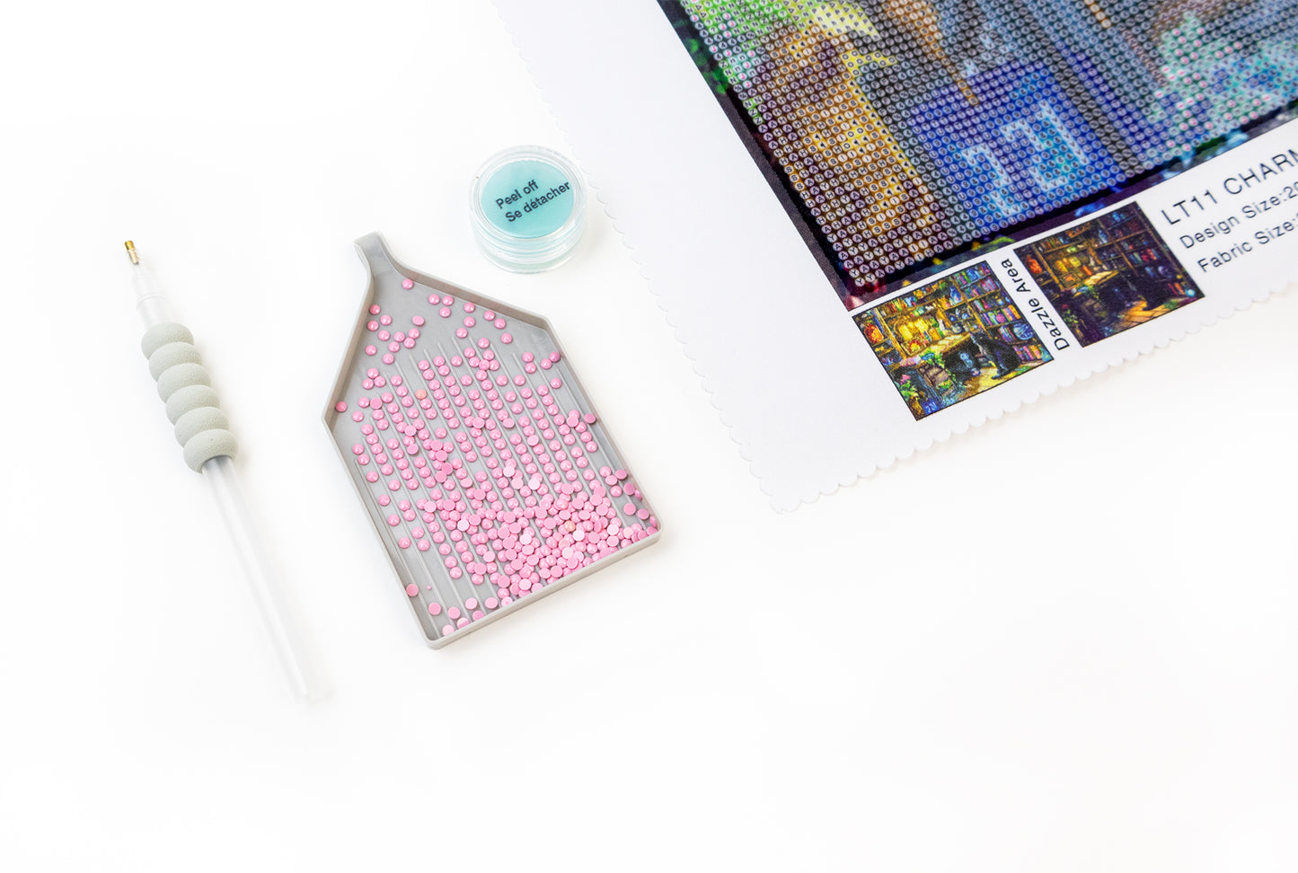 LT11 Charmed Library