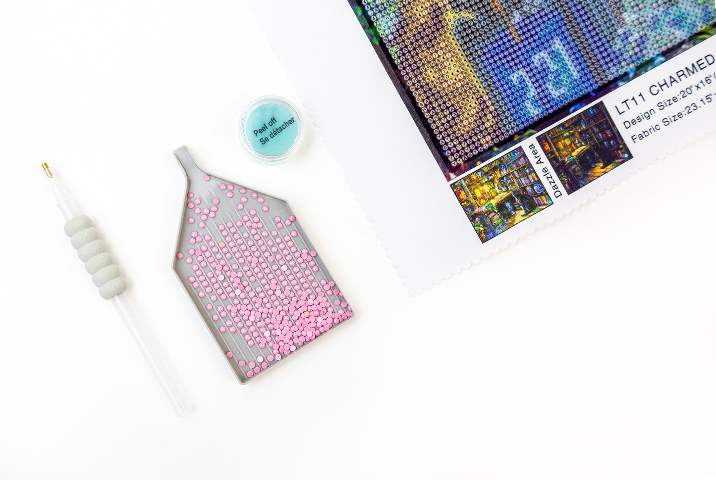 LT11 Charmed Library